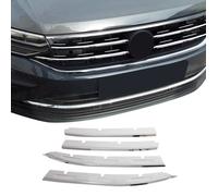 Moulure de Grille de Calandre pour VW Tiguan 2020-2022 Chromé 4Pcs