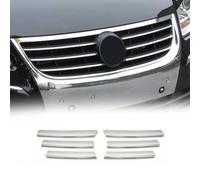 Moulure de Grille de Calandre pour VW Touran 2003-2006 Chromé 6Pcs