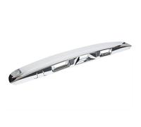 Moulure de hayon chromée - Nissan Qashqai J10 - 2006-2013 - Chrome brillant - Neuf - Compatible avec caméra de recul