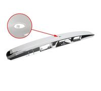 Moulure de hayon chromée - Nissan Qashqai J10 - 2006-2013 - Chrome brillant - Ouverture pour clé intelligente