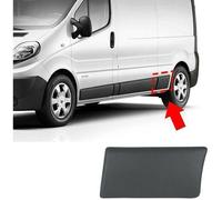 Moulure de panneau arrière gauche compatible avec Renault Trafic II, Opel Vivaro et Nissan Primastar |FINAO AUTOPARTS