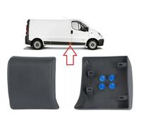 Moulure de panneau central droit compatible avec Renault Trafic II, Opel Vivaro et Nissan Primastar |FINAO AUTOPARTS