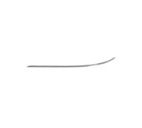 Moulure de pare-choc arrière gauche chromée break Mercedes W204 phase 1 2007-2011 - A2048851521 / 2048851521
