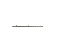 Moulure de pare-choc avant central supérieur chromée BMW Série 5 E39 phase 1 1995-2000 - 51118226557