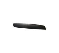 Moulure de pare-choc avant droite noir et profil chromé Peugeot 407 2004-2008
