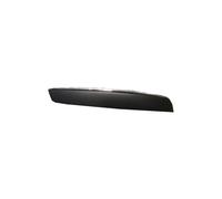 Moulure de pare-choc avant droite noir et profil chromé Peugeot 407 2004-2008 - 7452AZ