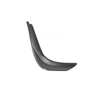 Moulure de pare-choc avant droite noire Mitsubishi Pajero (V6W-V7W) 2000-2002 - MR612086