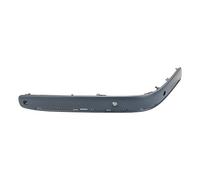 Moulure de pare choc avant droite pour Mercedes Classe E W210 avec radar de stationnement (10/1999-03/2003)