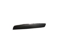 Moulure de pare-choc avant gauche noir et profil chromé Peugeot 407 2004-2008