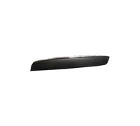 Moulure de pare-choc avant gauche noir et profil chromé Peugeot 407 2004-2008 - 7452AY
