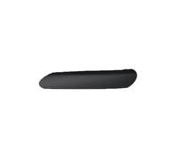 Moulure de pare-choc avant gauche noire Citroen C3 1 phase 2 2005-2009 - 7452HF