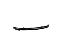 Moulure de pare-choc avant noire Peugeot 206 1998-2009 - 7452H8
