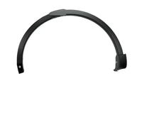 Moulure De Passage De Roue Avant D'accessoire De Voiture Avec Passages De Roue Pour Land Rover Pour Discovery Sport 2015 2016 2017 2018 2019(No hole Left)