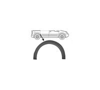 Moulure De Passage Roue Arrière Droite Pour Porte Latérale Coulissante Pour Ford Transit Connect Depuis Août 2009