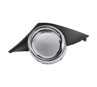 Moulure de phare antibrouillard pour 207 2006-2009 Noir ABS résistant aux intempéries Montage facile Remplace 7452HW 7452HX pour résistant aux chocs Durable Ajustement optimal (gauche)