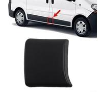 Moulure de pilier de porte latérale droite pour Opel Vivaro, Renault Trafic II, Nissan Primastar 2001-2013, couvercle de colonne extérieure en plastique de rechange direct, remplace OE 8200036101