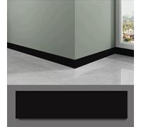 Moulure de Plafond Autocollante de 6 M, Bandes de Calfeutrage Et de Finition Flexibles, Moulure Murale Étanche pour Plafond d'angle, Plinthe, Cadre de Comptoir