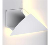 Moulure De Plafond Couronnée Avec Canal LED, Profilé En Aluminium For Éclairage Indirect, Moulure Décorative For Éclairage De Cloison Sèche, Garniture De Diffuseur LED(9.5m/31.1 ft)