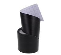 Moulure de Plinthe Autocollante Pvc Noir 5m pour Mur