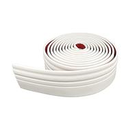Moulure de plinthe flexible 4x16, 4' blanc crème