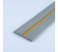 Moulure de plinthe murale en vinyle 16,4/32,8 pieds, 4/5 po, caoutchouc auto-adhésif flexible, design à décoller et coller, garniture(Gray Gold,5inx32.8ft)