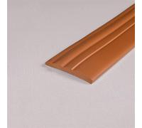 Moulure de plinthe murale en vinyle 16,4/32,8 pieds, 4/5 po, caoutchouc auto-adhésif flexible, design à décoller et coller, garniture(Brown,5inx16.4ft)