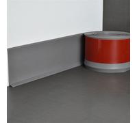 Moulure de Plinthe Murale Flexible Autocollante de 1 M, Garniture de Plinthe Et Mastic pour Décoration Intérieure