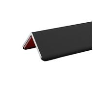 moulure de plinthe murale, Gardes de coin d'alliage d'aluminium 89 styles multiples largeur du degré 3cm 1M à 2.7M(Style 2,L 1.8m/5.9ft)