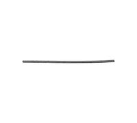 Moulure de porte avant droite noire Skoda Fabia 1 2000-2007 - 6Y0853516B41