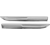 Moulure de porte latérale Moulure de protection de porte pour Renault Megane 2015-2020 Chrome 2x