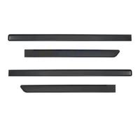Moulure de portes noires kit Fiat Panda 2 2003-2012 - 735518752