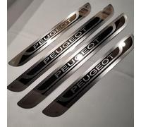 Moulure de Protection D'EntréE de Bord de Porte de Couverture ModèLes pour Peugeot 308cc Cabrio AB Bj.2009-2015 (Für Modell Ohne),Contre Les éRaflures