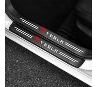 Moulure de Protection D'EntréE de Bord de Porte de Couverture ModèLes pour Tesla Model S 2020 2019 2018 2017 2016,Protection Contre Les éRaflures