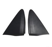 Moulure de rétroviseur droit pour Toyota Yaris 2015 à 2017 Modèle LE OEM 601170D190, construit en ABS, pièce de rechange extérieure