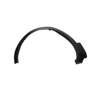 Moulure de sourcil d'arche d'aile avant compatible pour Ford et Explorer 2011-2015, accessoires de voiture, garniture de remplacement gauche/droite, évasement d'aile(Left)