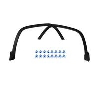 Moulure de sourcil de roue avant de voiture 68210315AE 68210315, garniture d'aile compatible pour Jeep et Cherokee KL 2013-2018 2017 68210314AE 68210314(1 Set)