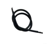 Moulure de toit ABS pour modèles Civic DX EX LX | Ajustement direct pour Civic 2001-2005, finition noire, correspondance OEM précise, protège le bord du toit