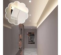 Moulure décorative de Plafond, profilé d'éclairage de corniche de 7,6 cm (3 po) - Profilé LED Flexible à éclairage indirect pour Plafond et plinthe, 21 m (68,9 pi) - Éclairage décoratif pour