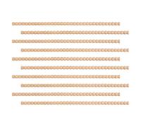 Moulure Décorative en Bois,Moulure En Bois À Perles Décorative 40 Cm - Décoration Meubles Murs Portes Etagères Armoires