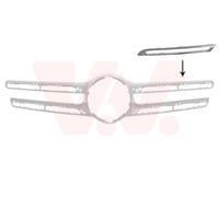 Moulure décorative et protectrice, Grille Radiateur VAN WEZEL 3074415 Cromo