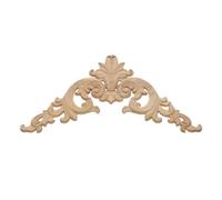 Moulure Decorative Figurines en bois sculptées à la main sculpté Appliques d'angle Cadre Mur Porte Meubles Sculpture sur Décoratif(4)