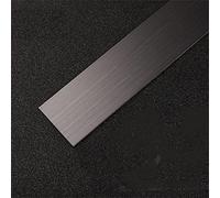 Moulure Décorative Métallisée Autocollante Flexible de 6 M, pour Mur, Armoire, Plafond, Sol, Carrelage, Bande Décorative