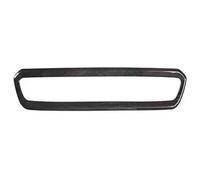 Moulure décorative Pour B&MW Pour Série 3 G20 2020 2021 2022 ABS Texture Fibre Carbone Voiture Console Centrale Volume Cadre Couverture(Black Wood Grain)