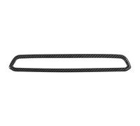Moulure décorative Pour B&MW Pour Série 3 G20 2020-2022 Garniture Cadre Volume Console Centrale Voiture Fibre Carbone ABS(Carbon Fiber Texture)