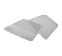 Moulure décorative Pour B&MW Pour Série 7 G70 2023-2024 Masque Protection Pour Sortie D'air Siège Arrière(Argent)