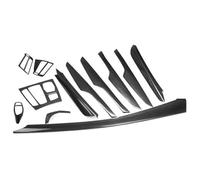 Moulure décorative Pour B&MW X5 F15 F16 2014-2018 Panneau Console Centrale Garniture Porte Intérieure Couvercle Pommeau Levier Vitesse(Air Vent Outlet)