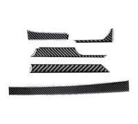 Moulure décorative Pour Camaro 2016-2020 5 Pièces Garniture Console Centrale Fibre Carbone