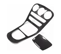 Moulure décorative Pour Classe C GLC W205 X235 Couvercle Panneau Changement Vitesse Console Centrale Voiture