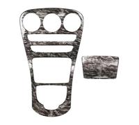 Moulure décorative Pour Classe C W205 GLC X235 Autocollant Panneau Changement Vitesse Console Centrale(Style A-Marbling)