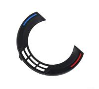 Moulure décorative pour interrupteur de climatisation arrière gauche 61319290751 compatible avec les séries 5, 6, 7 X5, X6, F01, F02, F10, F11, F15, F16, plastique de rechange